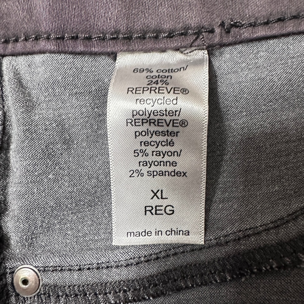 M Jeans by Maurices High Rise Jegging Jeans; stretchy; size XL - Picture 8 of 9